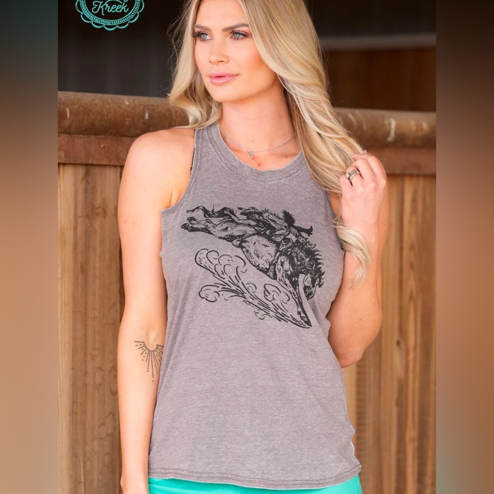 Bare BackJack tank from Sterling Kreek 🤠🩶